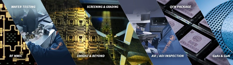 MMIC Driver Amplifiers Banner